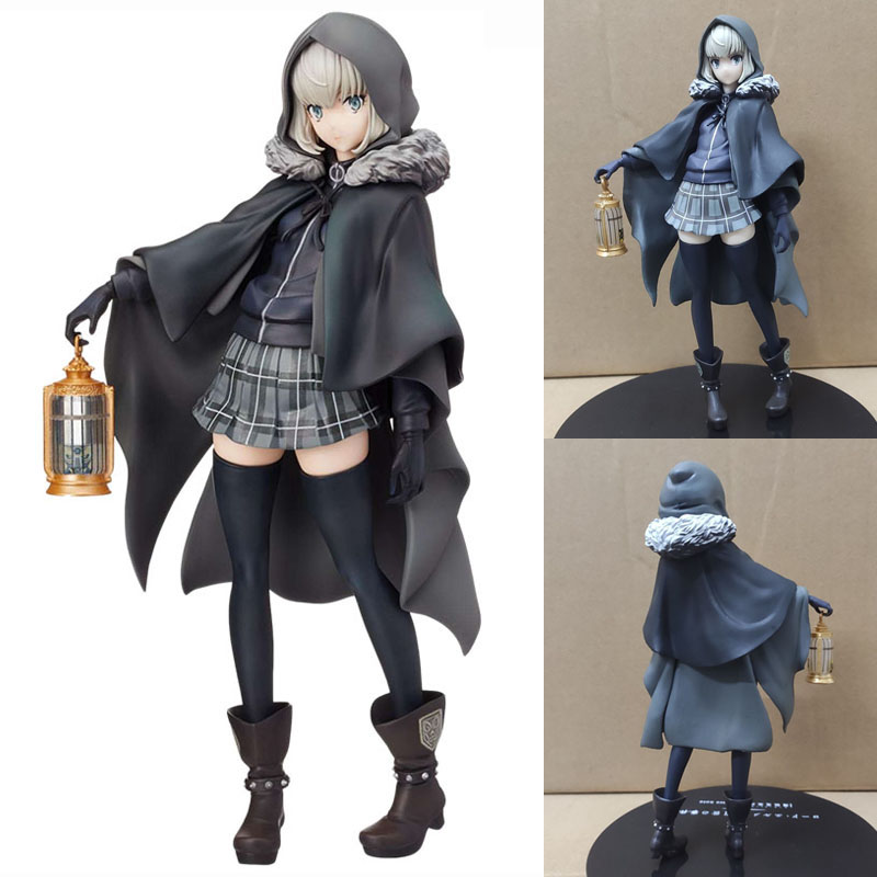 格蕾小灰摆件埃尔梅罗事件簿女主角格雷fgo模型fate手办