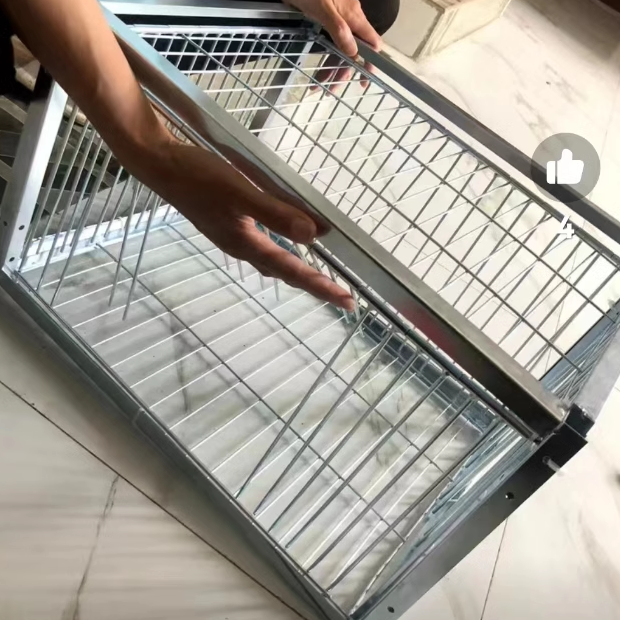 鸽子撞门笼 自动撞门笼活络门帘子门信鸽进笼口进门自动门鸽子笼