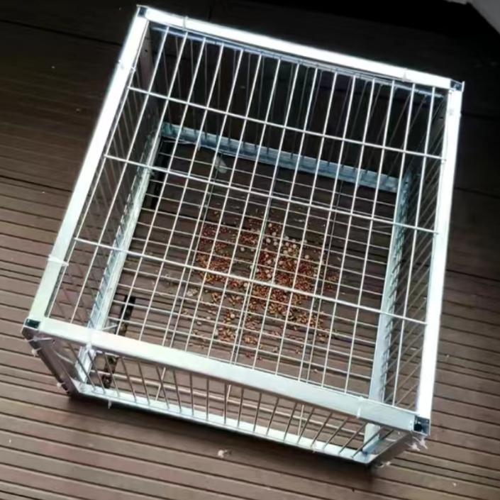 天落笼 鸽笼鸽子笼鸽子活络撞门笼自动鸽子笼鸽子神器 鸽子笼