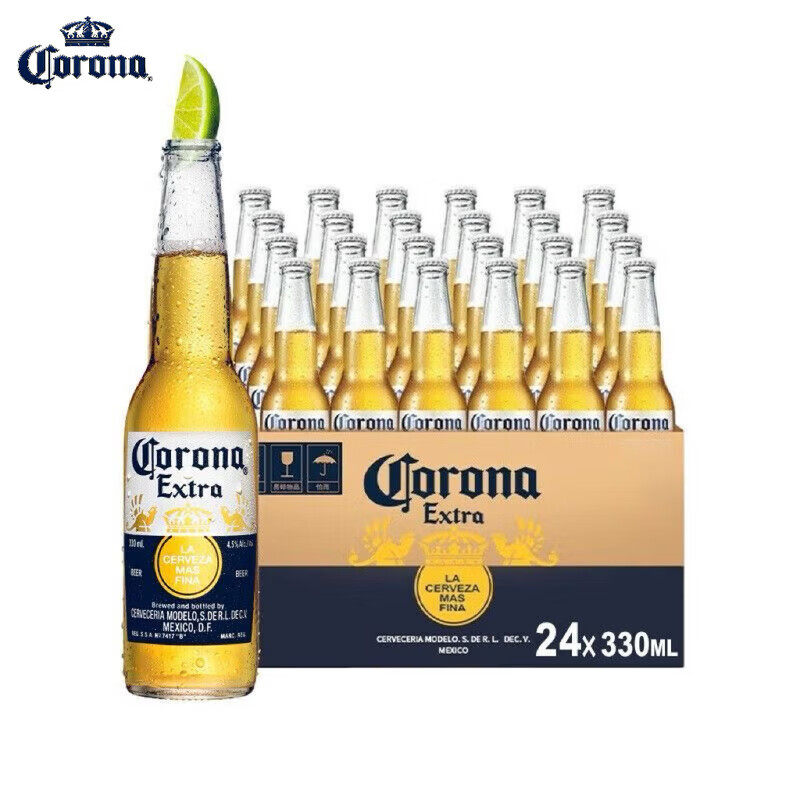 科罗娜啤酒CORONA正品 整箱精酿啤酒墨西哥风味国产