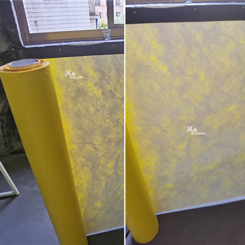 欧洲杜牌 特邦纸黄色系 diy水洗呼吸纸撕不烂防水无纺布透光纸布
