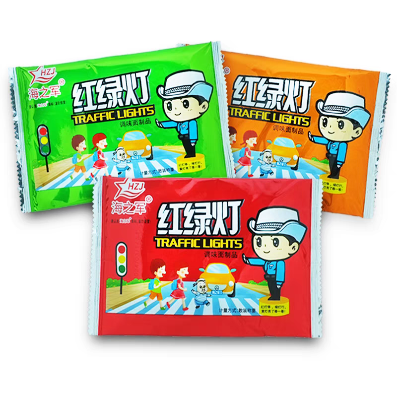 海之军红绿灯辣条小面筋辣片重庆风味8090后儿时回忆怀旧网红零食,零食/坚果/特产,面筋制品,淘宝优惠券,粉丝福利购,淘宝优惠卷