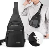 Рюкзак для отдыха, вместительная и большая нагрудная сумка, сумка через плечо, сумка на одно плечо для школьников, в корейском стиле