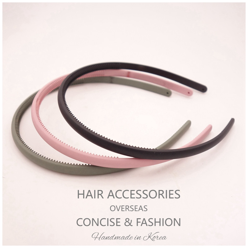 头箍发箍亚克力简约带齿彩色糖果