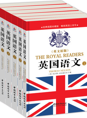 共6册 英国语文英文原版经典插图珍藏版英语课外读物英国文化历史老外每天在用的生活词汇日常生活英语口语句型英语高效学习法书籍