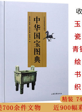 【正版包邮】中华国宝图典//国宝沉浮录国宝鉴读百宝总珍集马未都说收藏陶瓷瓷之色瓷之纹醉文明书籍