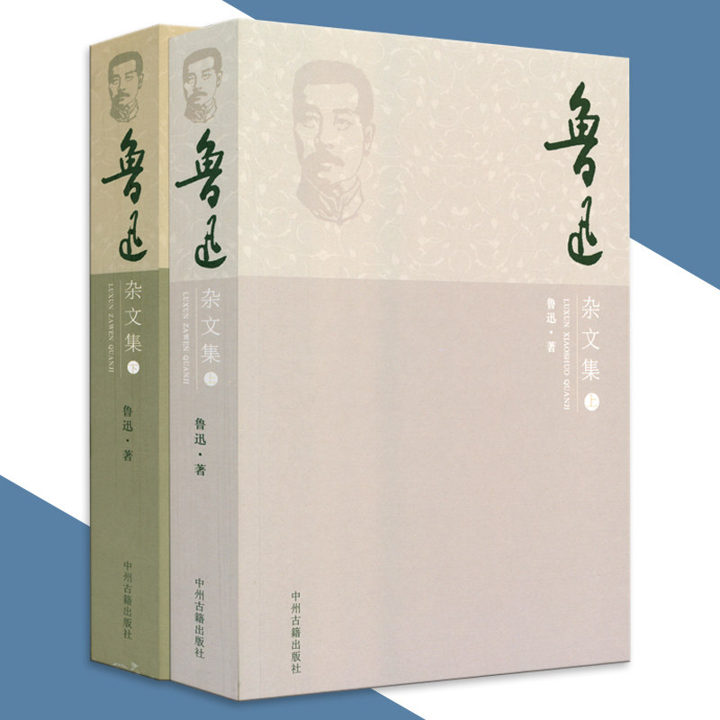 鲁迅杂文集(上下册) 鲁迅著中国现当代文学作品正版书籍