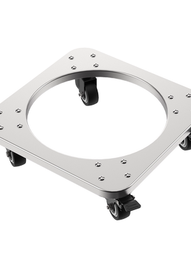 煤气瓶移动托架家用煤气罐底座万向轮厨房置物架托盘液化气瓶支架