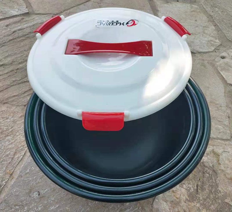 和饵盆开饵盆散炮盆拉饵窝料大号