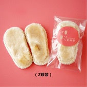 加绒加厚儿童鞋 垫1 3婴幼雪地靴学步棉鞋 冬季 男女童宝宝保暖鞋 垫