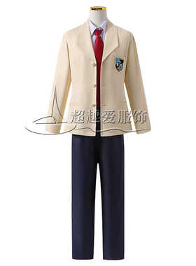 CLANNAD光坂高校男子制服冈崎朋也cosplay服装