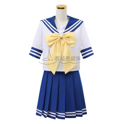 幸运星泉此方佟镜佟司cos校服