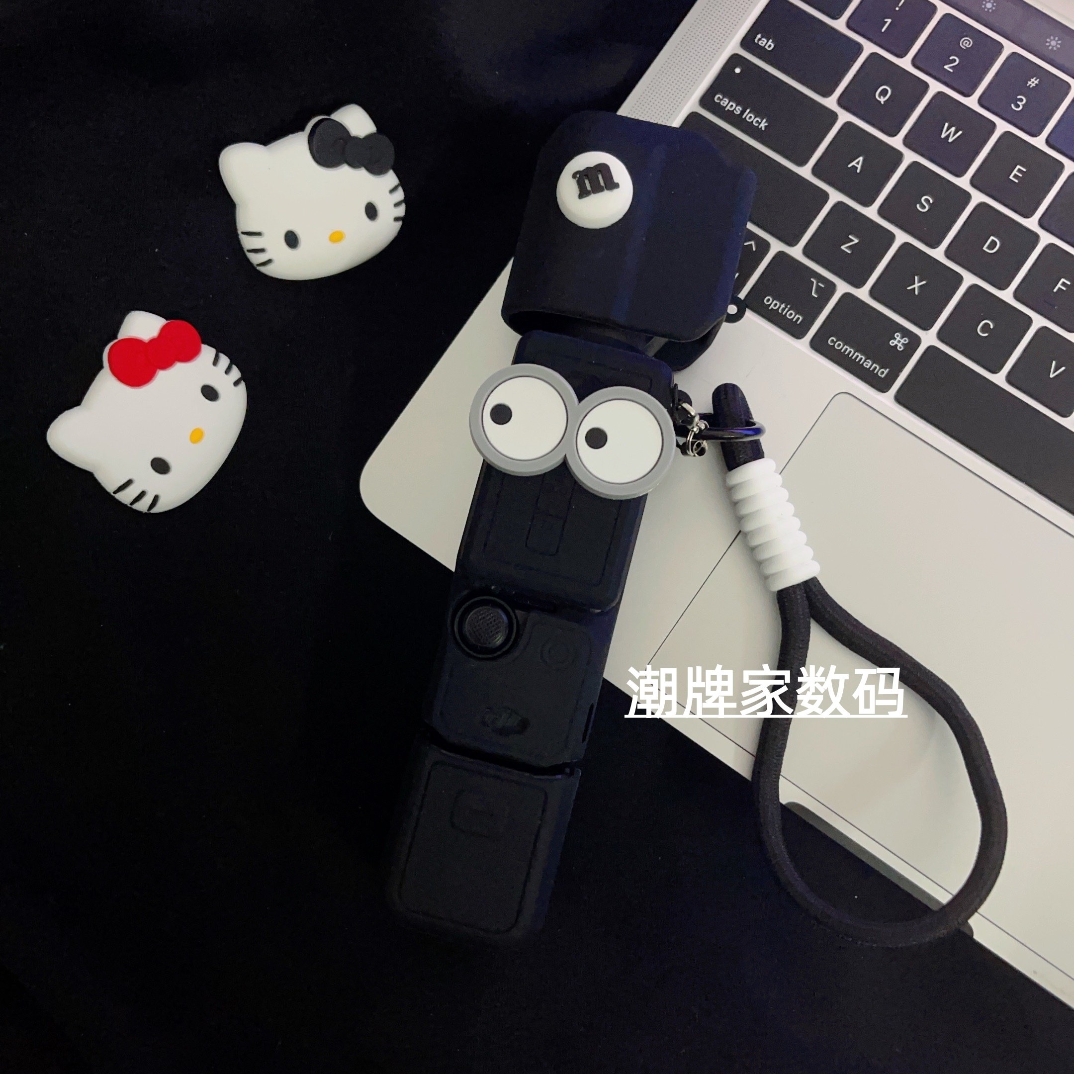 硅胶套适用大疆pocket3运动相机保护套挂绳壳可爱三代相机配件,3C数码配件,数码相机包,淘宝优惠券,粉丝福利购,淘宝优惠卷