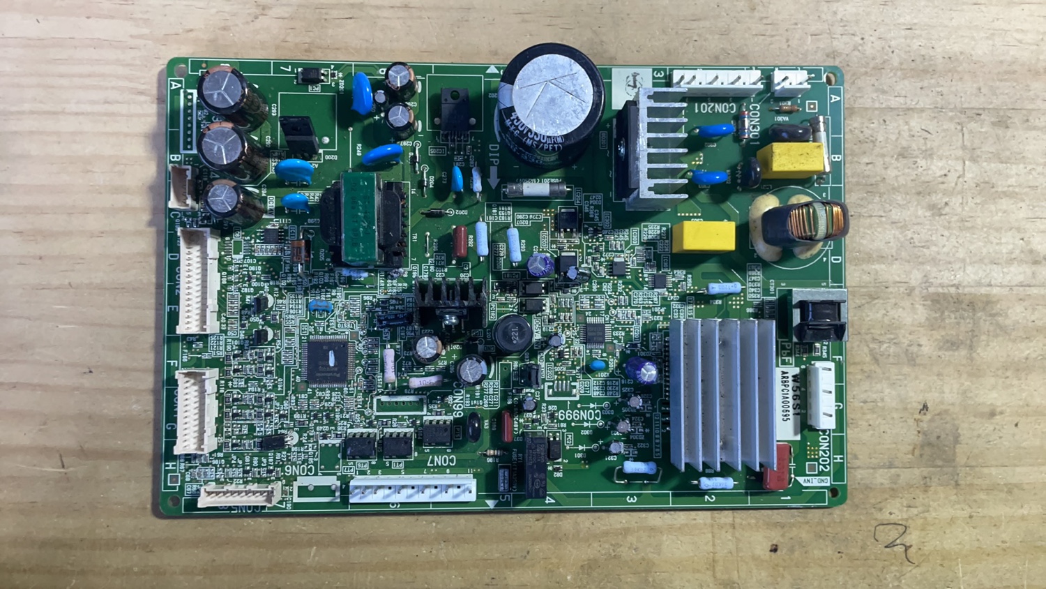 松电冰箱NR-W56S1 控制板 变频板电脑板主板S50813