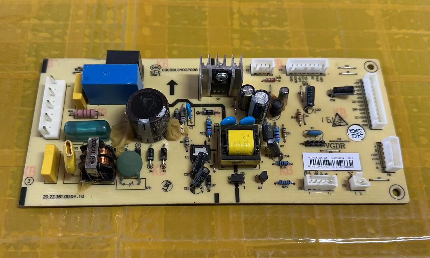 TCL冰箱电脑板BCD-220EZ60 BCD-206/216/226 2104010004控制主板