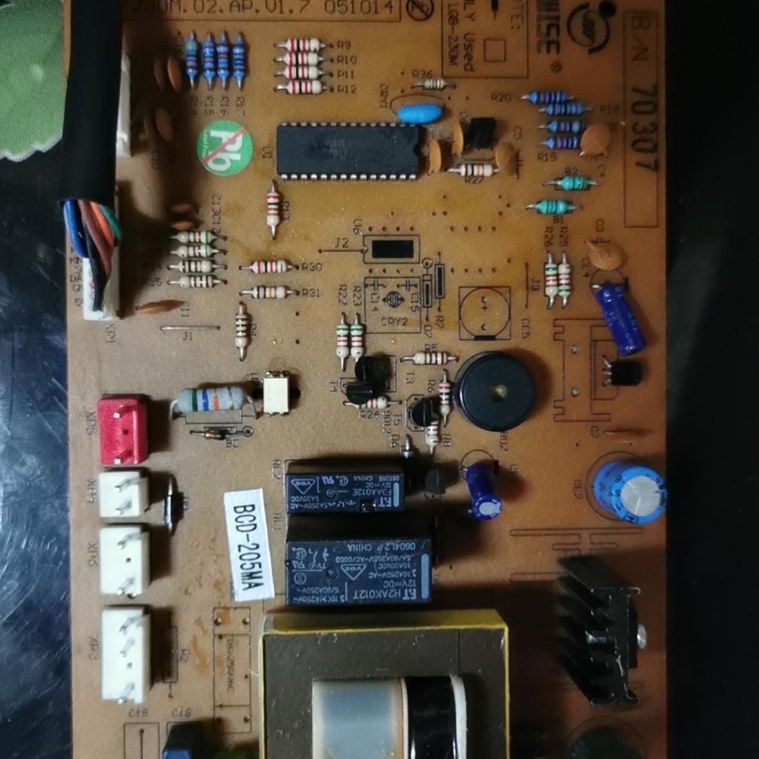 LG冰箱BCD-205MA显示LGB-205MB.01.AP.V0.9主板LGB-230M.02.AP