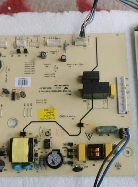 17-08302-00A 17-09201-00C YTH-PCB-BCD435WIFI-PC-V0.3电源显示