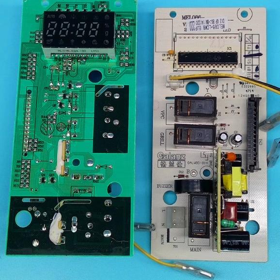 格兰仕微波炉电脑板G80F20CN2L-B8原装控制主板MEL086-LCK8