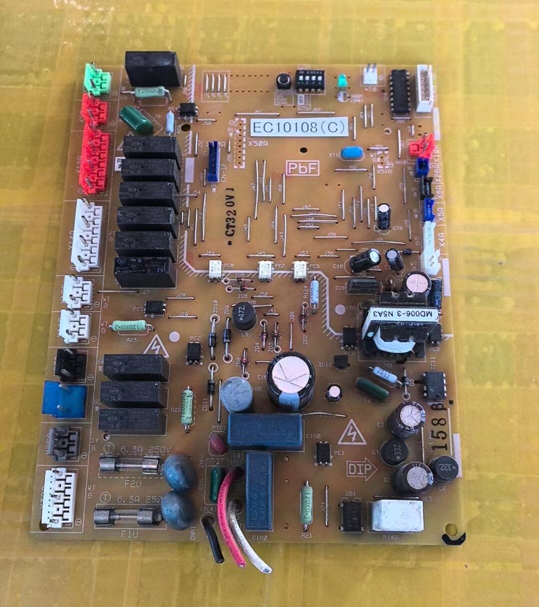 适用大金空调5匹外机主板RQ75XY3C外机板EC10108(C)外机电脑板