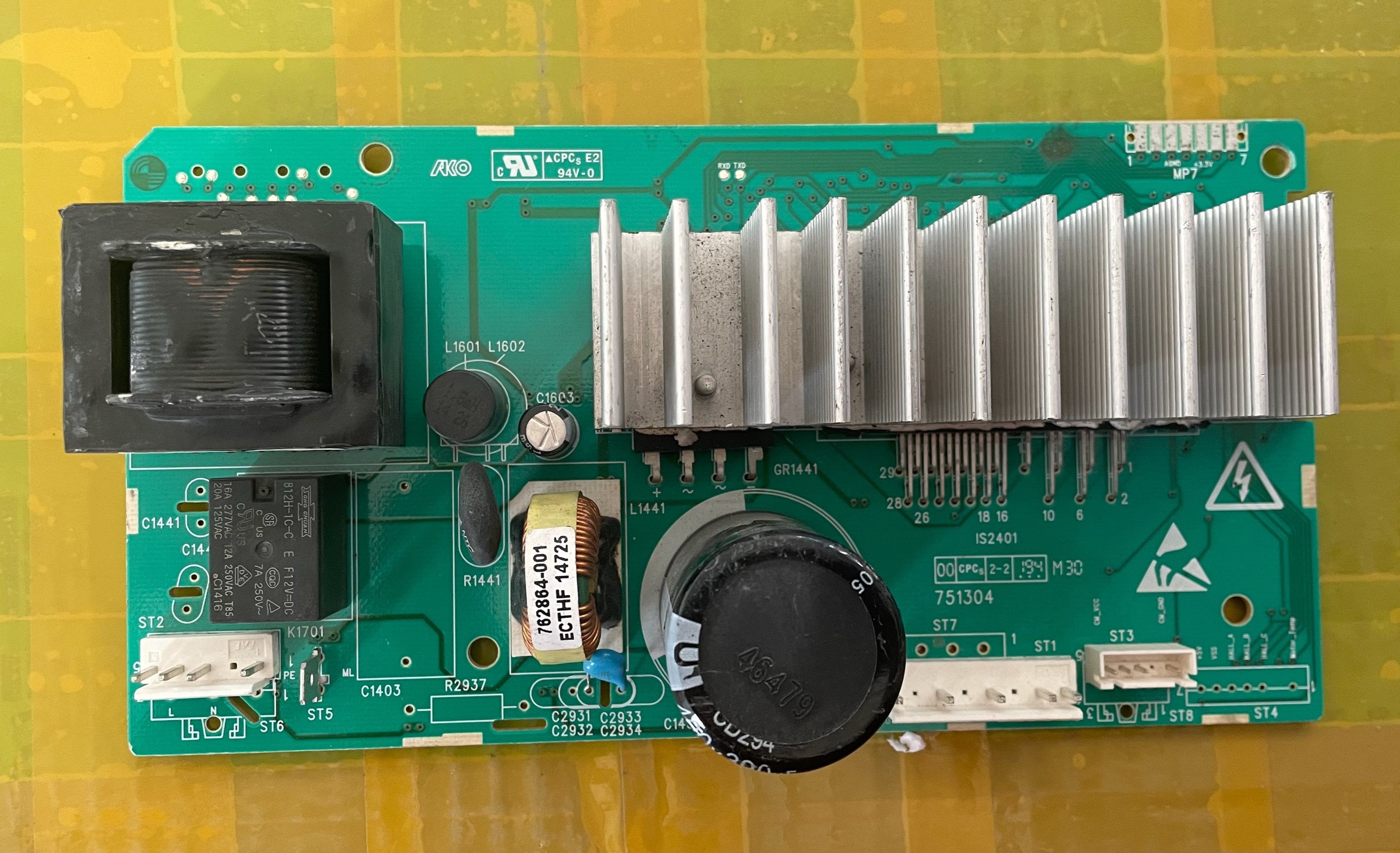 格兰仕滚筒洗衣机UG612 XQG60-F712V F7312V F7612V变频驱动板