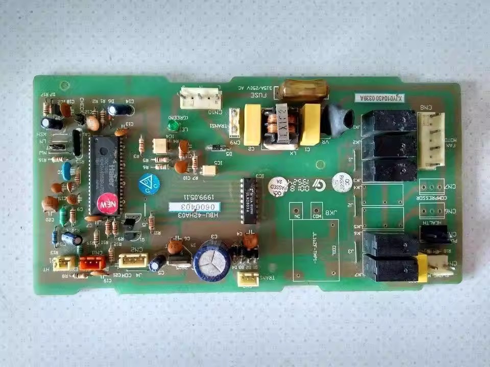 yj海尔空调内机电脑板主板HBU-42HA03 0600403