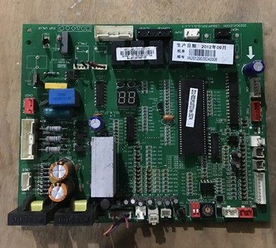 空调热水机风冷模块外机电控主板LSQWRF30M/D.D.1.1.1-1 65MA