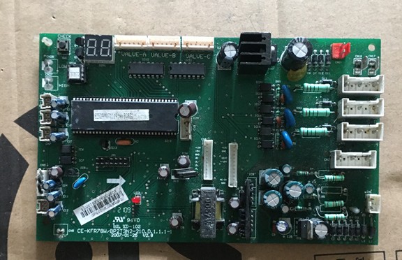 空调电脑控制板CE-KFR78W/BP2T3N2 CE-KFR52W/BP2T2N1