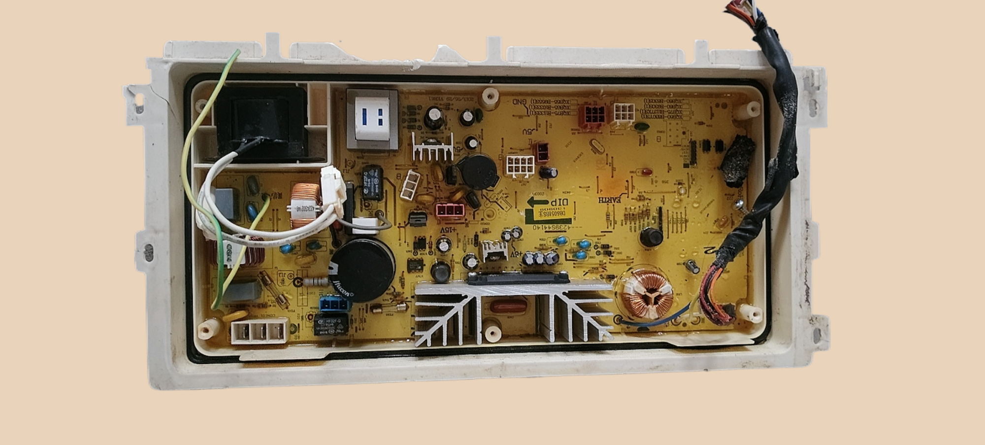 适用三洋洗衣机电脑板DB6058BS/DB7058BS电源控制主板