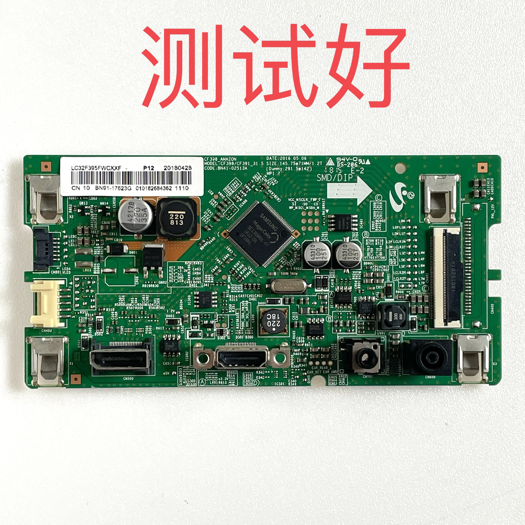 三星 C32F395FW 主板 BN41-02513A BN91-17623G CY-PK315BNLV1H