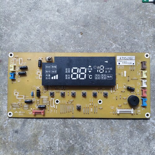 A746286松下空调柜机主板 显示面板控制面板 A73C4781/A746287
