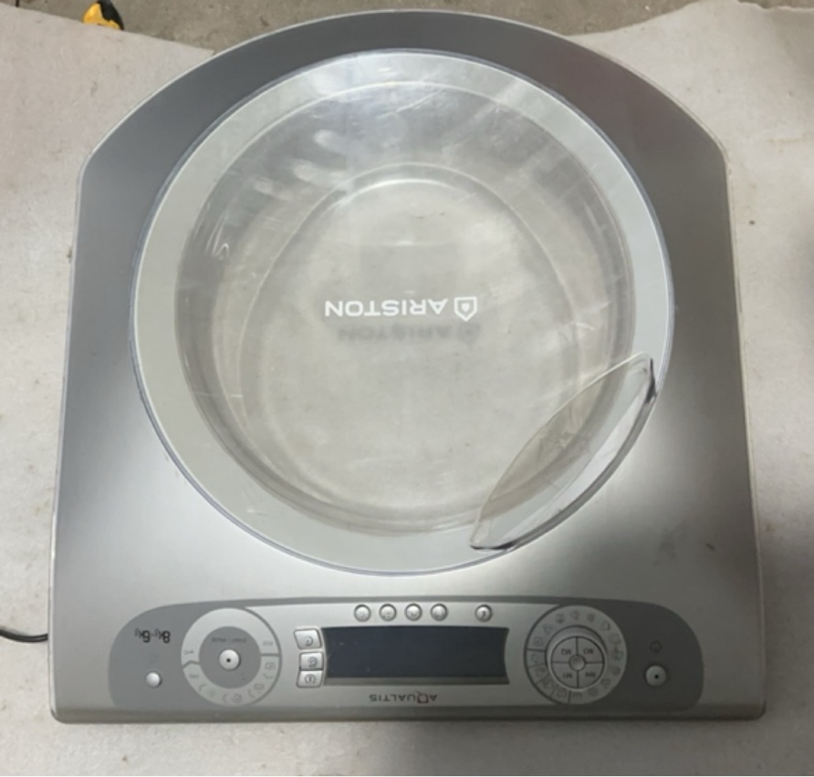 阿里斯顿滚筒洗衣机MOD.AQXXMD129EX玻璃门门框一套