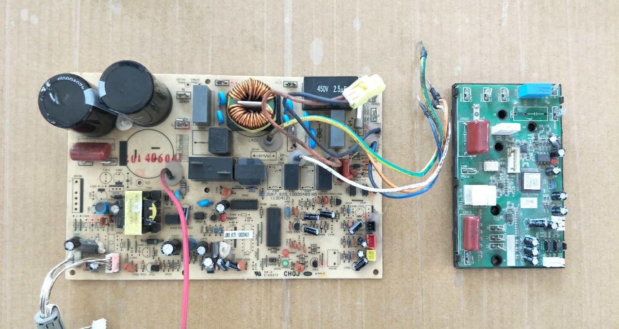原装 惠而浦 空调 ISH-26BL2  外主板  变频 电脑版