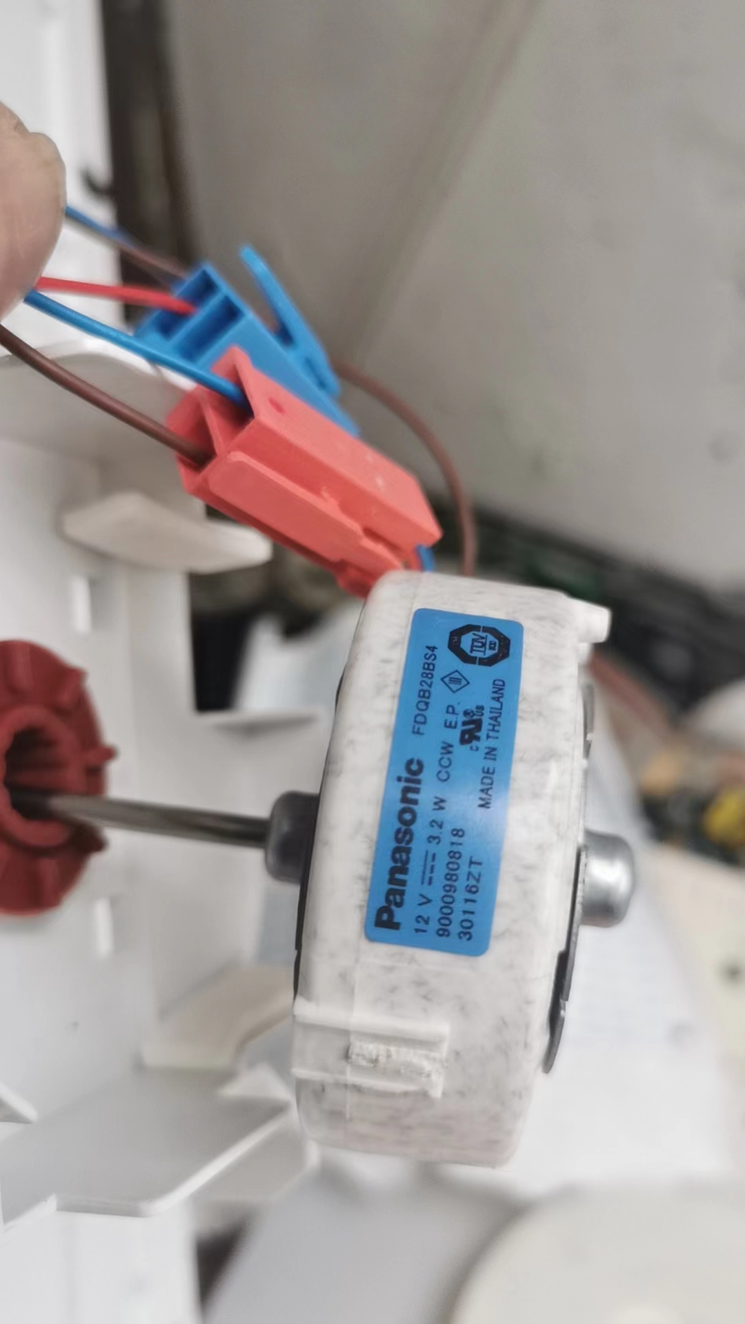 FDQB28BS4 FDQB28BS5 8001018468 9 4109 适用西门子冰箱风扇电机