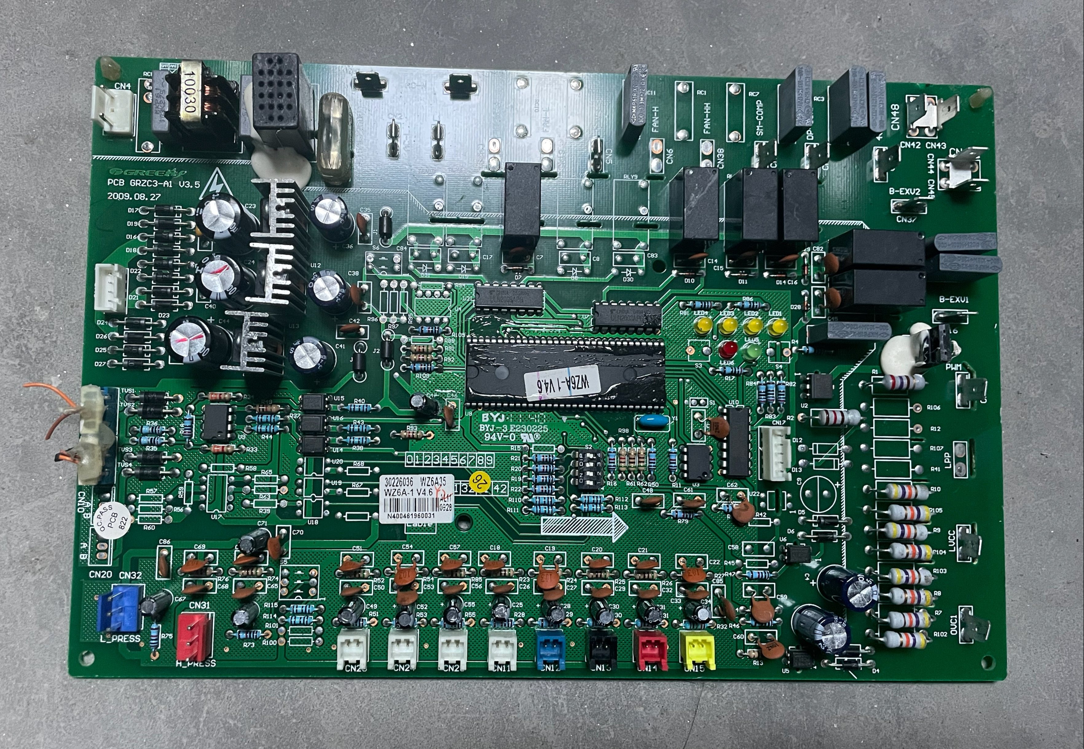 格力空调配件 电脑板 电路板 30226036 主板1 WZ6A35 GRZW6A-A
