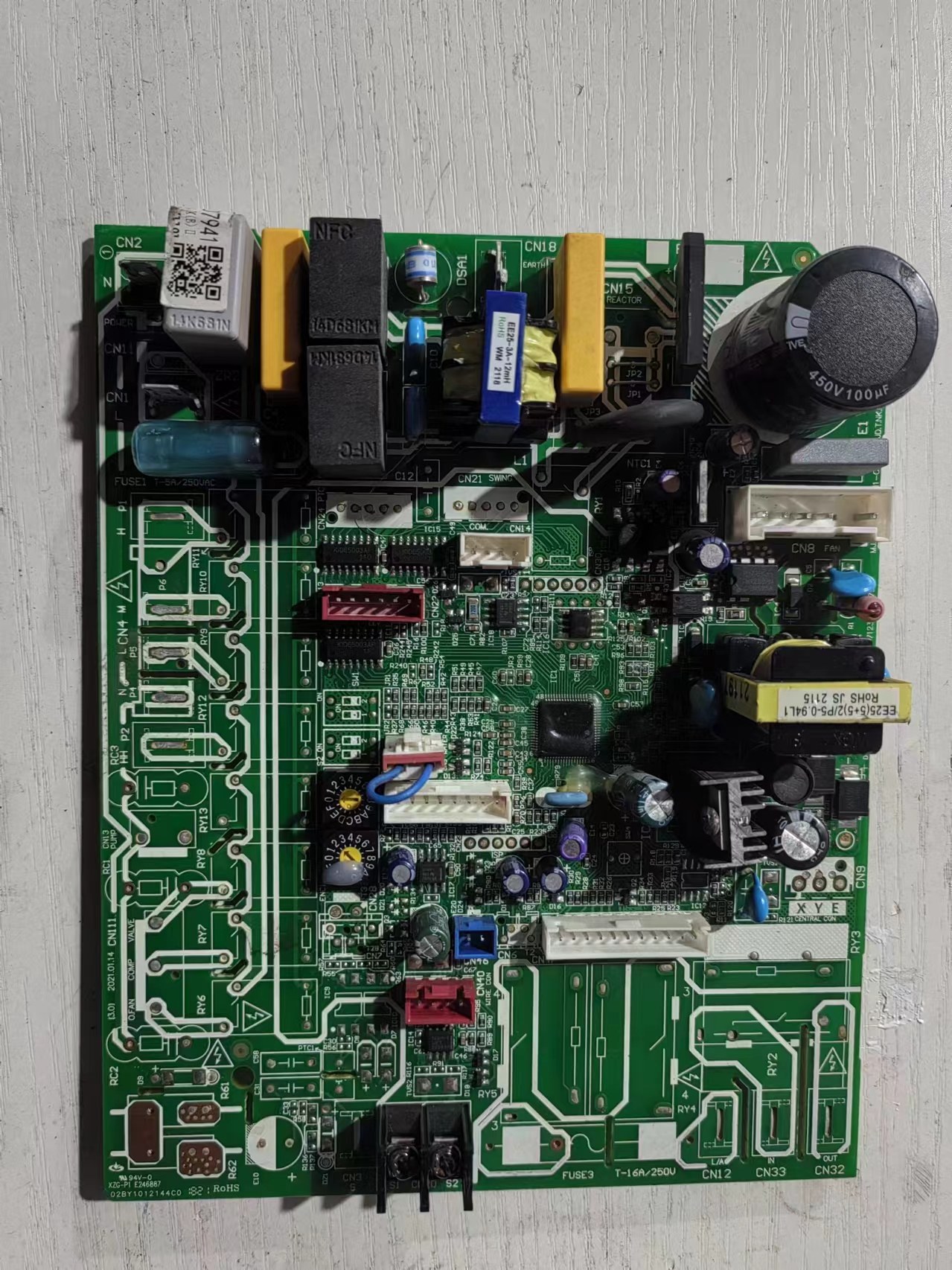 美的空调风管机主板MDVH-J36T2/BP3N1X-LL（B）