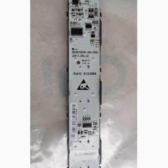 SEDK45XP.DA-V03 原装拆机冰箱显示板控制板SE-NARROW-CBM.DA-V10