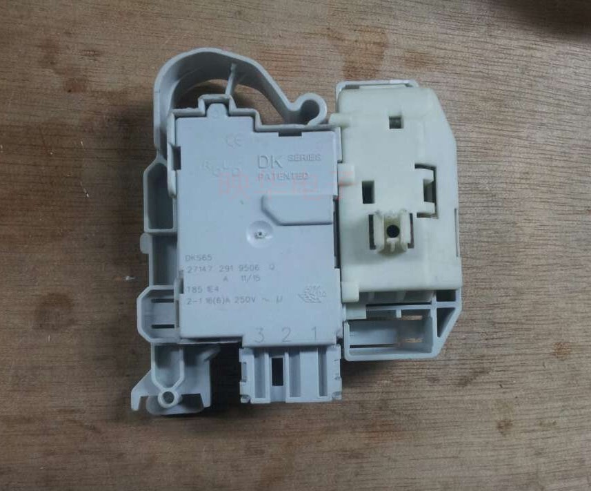 适用西门子XQG80-WD12G4C01W滚筒洗衣机 WM12L2R88W门锁 开关