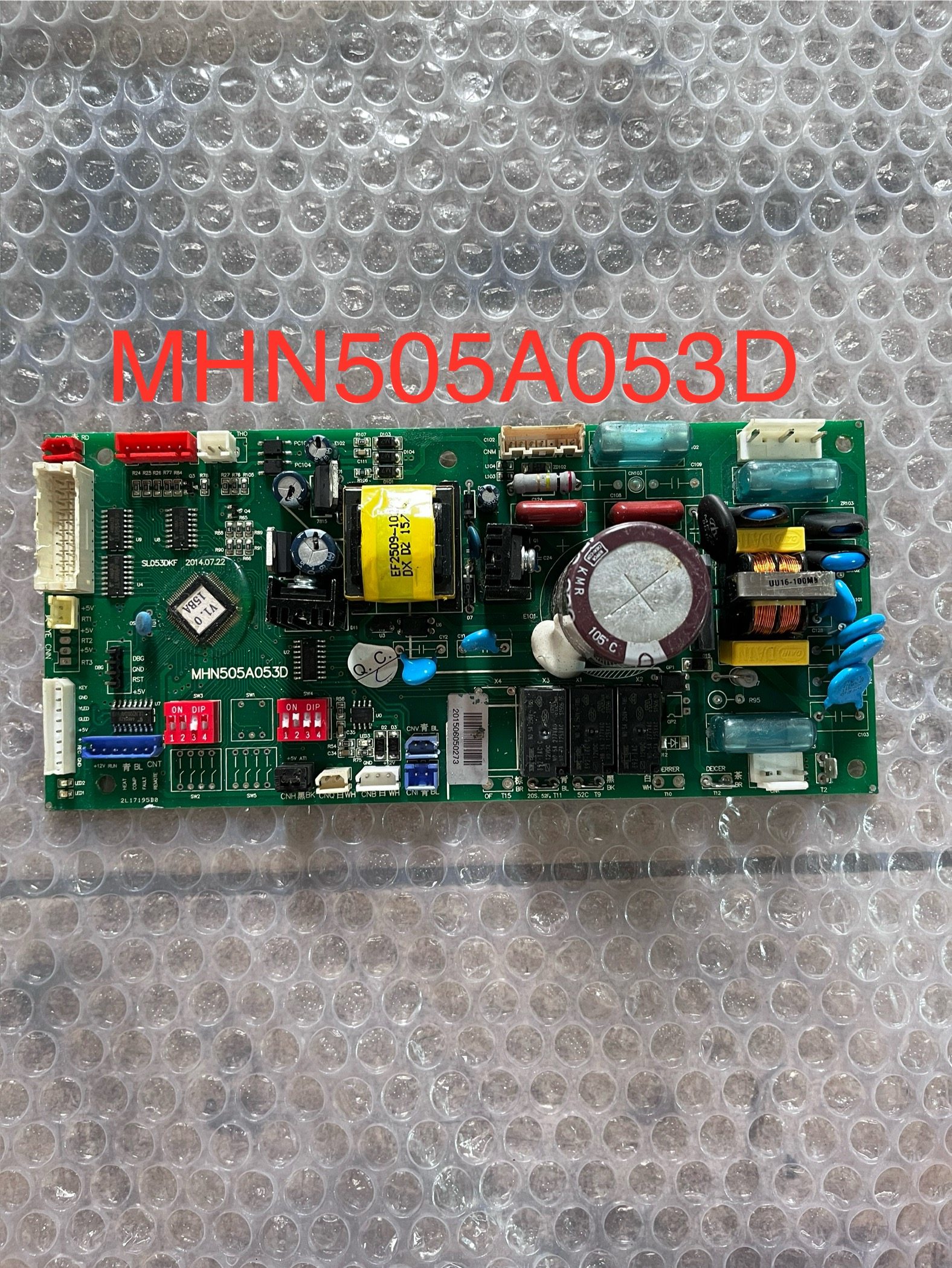 三菱重工海尔3-5匹吸顶机天花机RFTD72WKR主板电脑板MHN505A053D