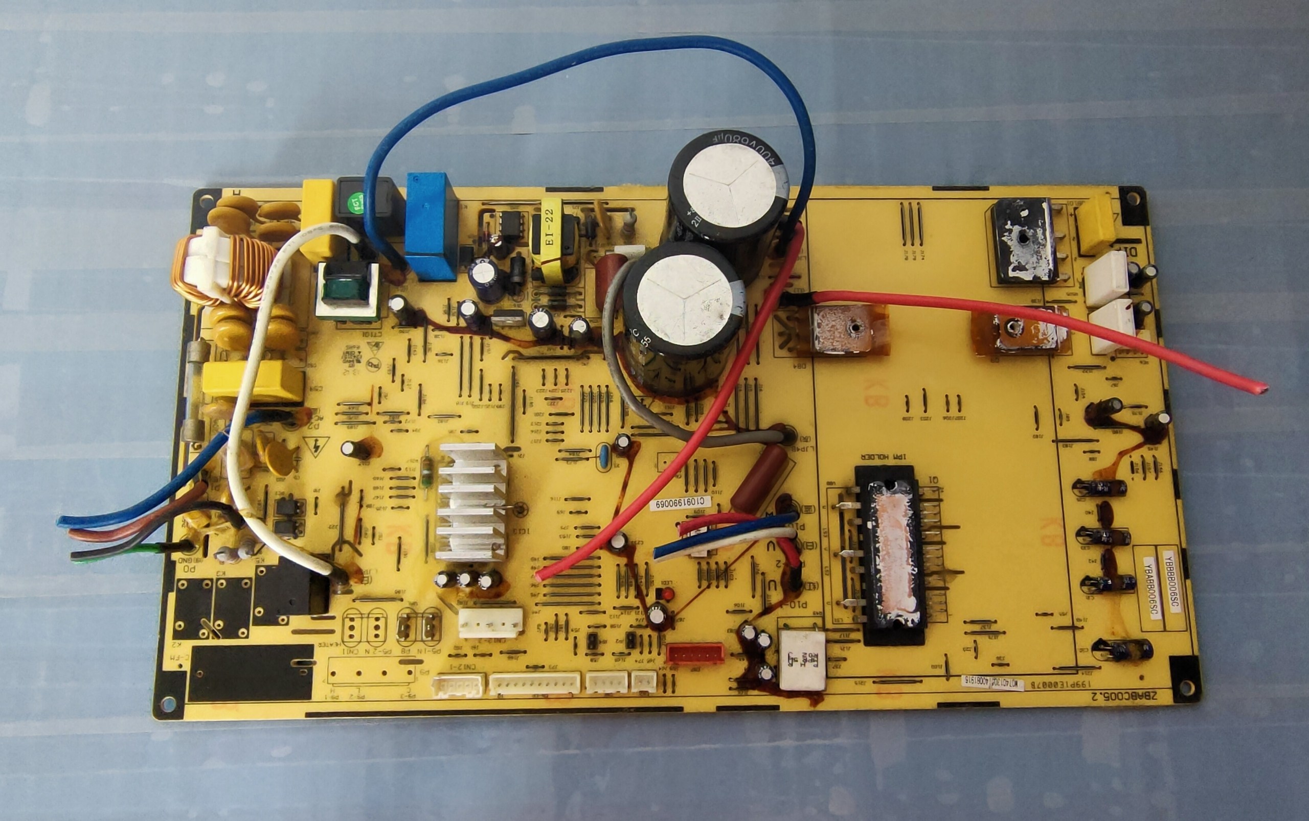 原装空调电脑板ZBABC005.2 YBBBB022SC 199P1E0007.B
