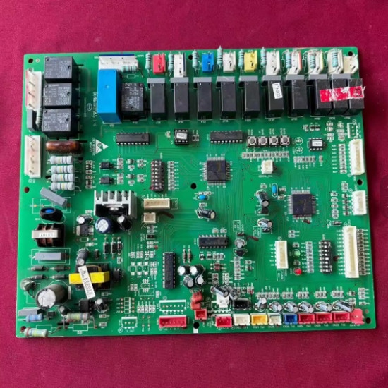 适用海尔中央空调电脑板外机接口板KMR-280W/632A主板0010451150D