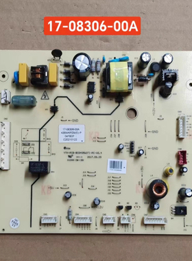 适用美的冰箱BCD-435WKPZM(E)-P主控板17-08306-00A电源板电路板