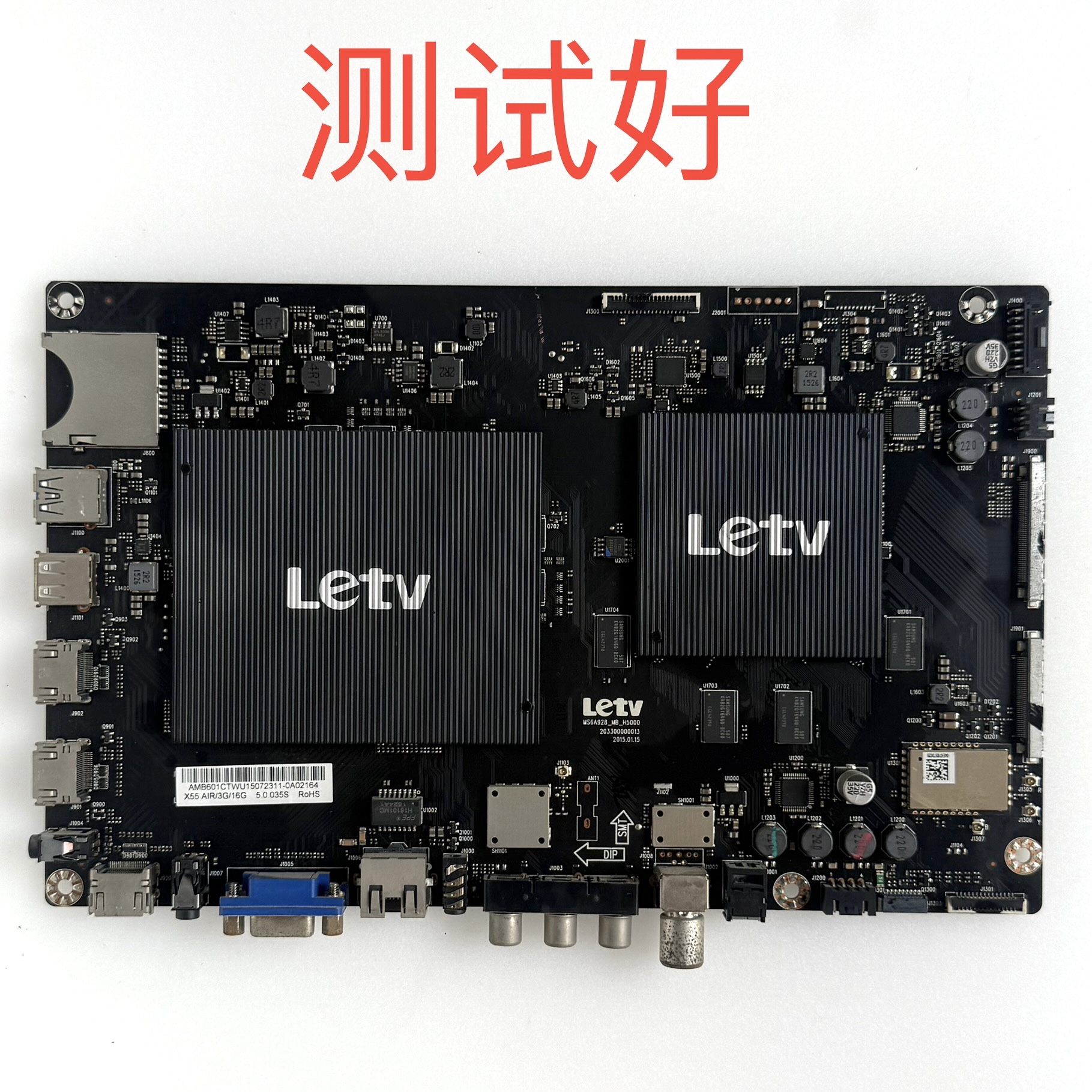 乐视 L553LN 主板 MS6A928-MB-H5000 屏 TPT550J1-EQLSHP LG屏