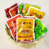 娥天歌 Goose Jerky Gift Box 420G Spring Festival Новый год подарочный подарочный пакет Sichuan Yibin Nanxi Specialty