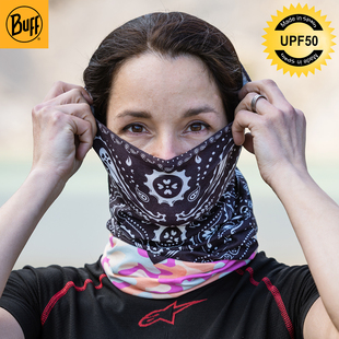 西班牙Buff原创户外运动防晒跑步骑行登山钓鱼百变魔术头巾 新款