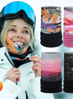 BUFF户外运动头巾 西班牙原产户外秋冬抓绒保暖骑行魔术头巾 包邮