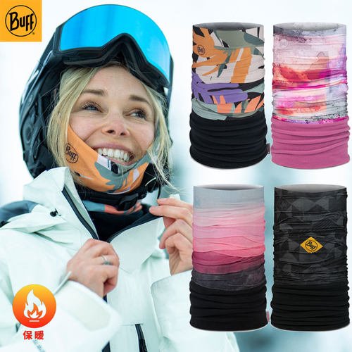 buff户外运动保暖抓绒魔术头巾