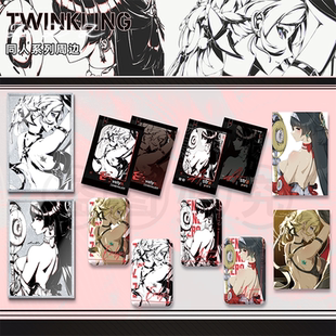 【旅涂剧社】（现货）绝区零耀嘉音伊芙琳天琴座同人周边(YAN034