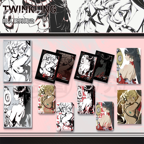 绝区零耀嘉音同人色纸吧唧拍立得