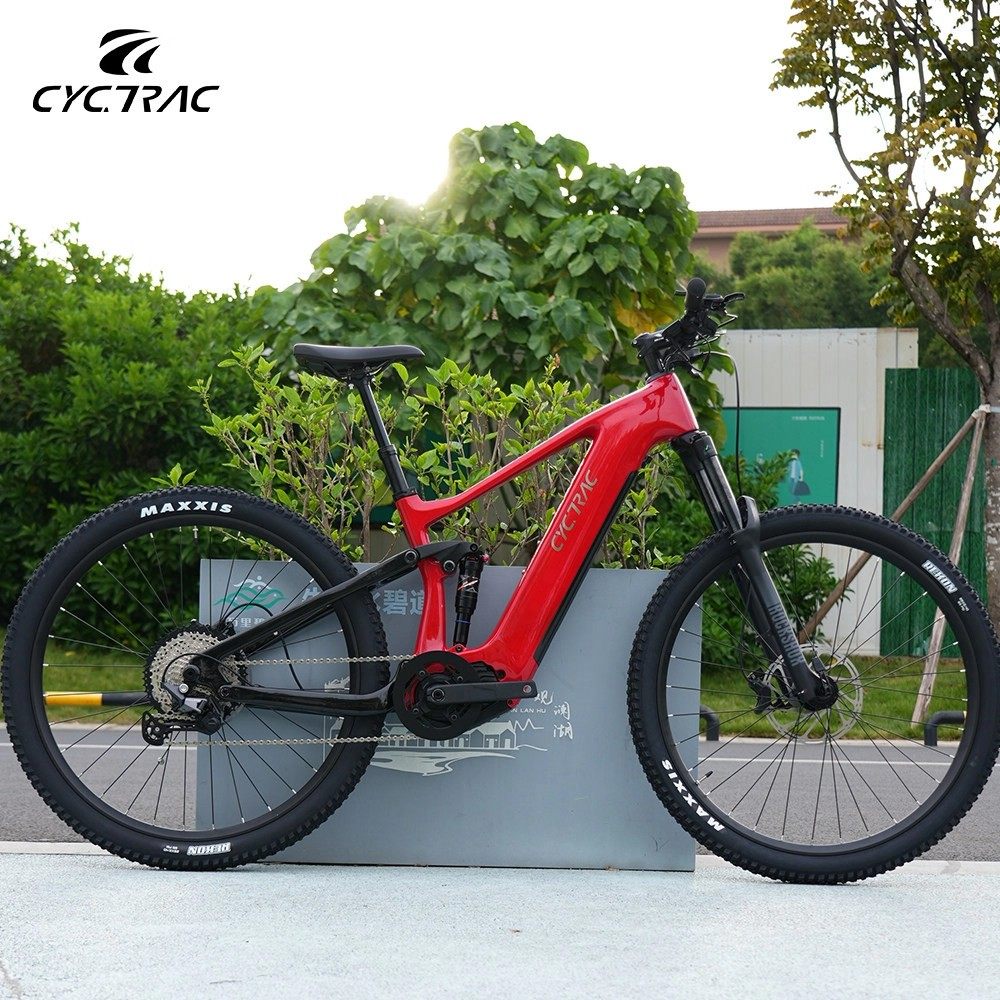 CYCTRAC赛途EM10电助力自行车E bike电动车M560八方中置48V锂电