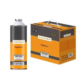 COHIBA正宗进口高希霸麦芽德式短号精酿啤酒1L*6瓶醇厚不腻
